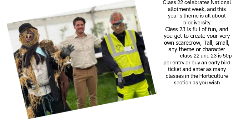 Glashow 22 celebrates National allotment week, and this year’s theme is all about biodiversity